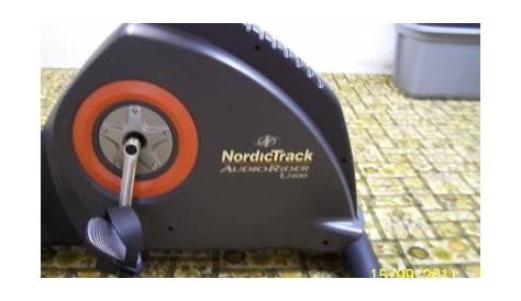 nordictrack audiorider u300 manual