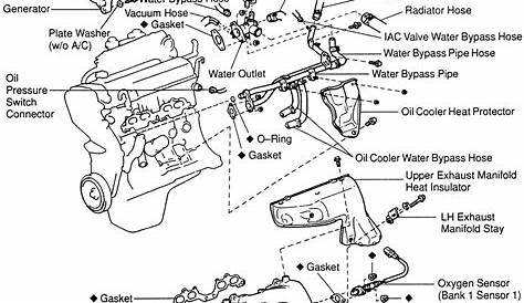 2016 toyota camry parts