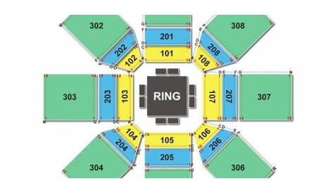 winstar seating chart with seat numbers