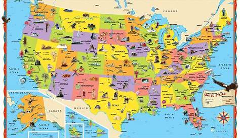 Natural Resources Map Of Us Usa Map New Us Maps with States for Kids
