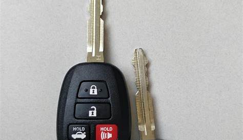 What keys come with Camry 2016 | Toyota Nation Forum