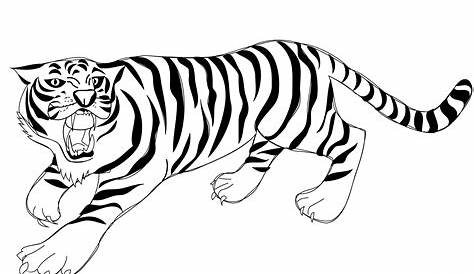 Coloring Page Mike Tiger Coloring Pages