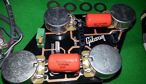 Gibson Les Paul Wiring Harness,Toggle & Input Jack. 022 | Reverb