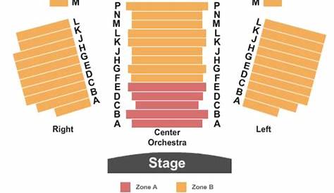 westside theater seating chart