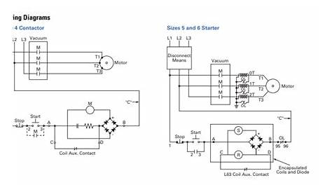 contactor relay wiring diagram