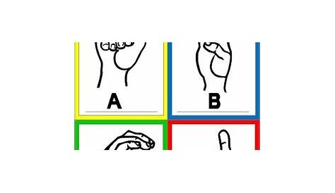 Sign Language Flashcards by Nyla's Crafty Teaching | TpT