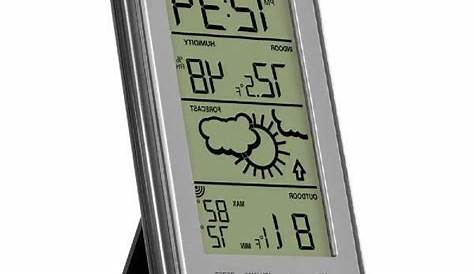 La Crosse Technology Indoor/Outdoor WS-9160U-IT Digital Thermometer