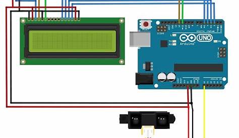 arduino ir sensor circuit diagram