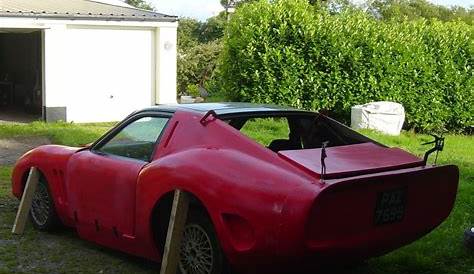 Ferrari 250 gto Replica , Unfinished Project Kit car, Classic Car | Kit