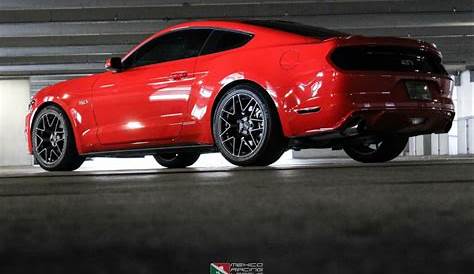 ford mustang rtr wheels