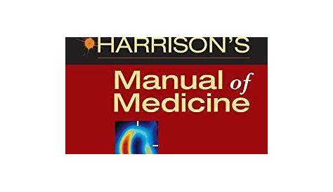harrison's manual of medicine 20th edition