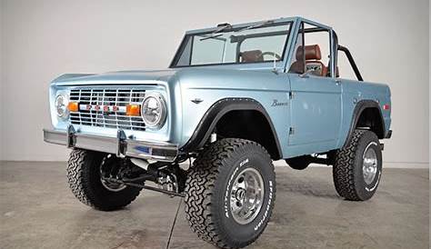 Ford Bronco Convertible - amazing photo gallery, some information and