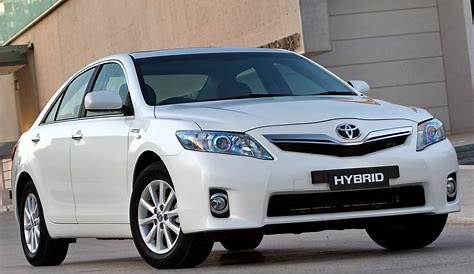Images of Toyota Camry Hybrid AU-spec 2009–11 (2048x1536)