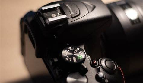 how to shoot in manual mode on my nikon d5100