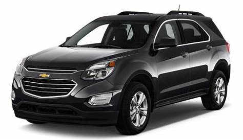 2017Chevrolet Equinox - Tamaños de ruedas y neumáticos, PCD