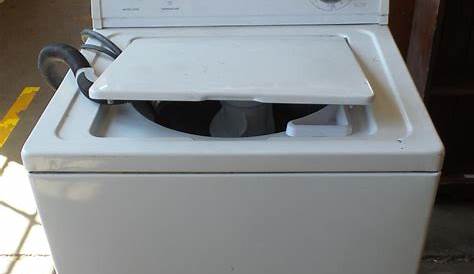 roper washing machine cleaning