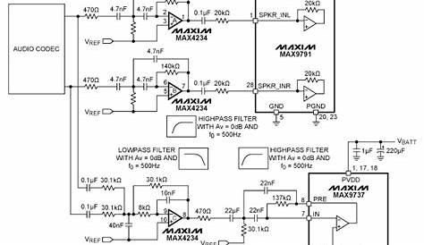 sound system circuit diagram