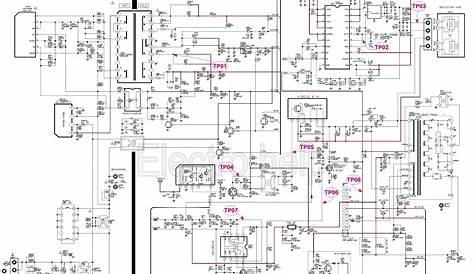 smps charger circuit diagram