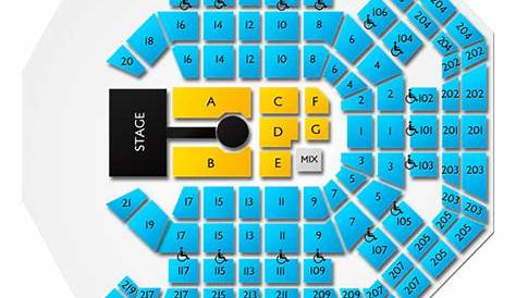 MGM Grand Garden Arena: Seating Guide for Las Vegas Events | Vivid Seats