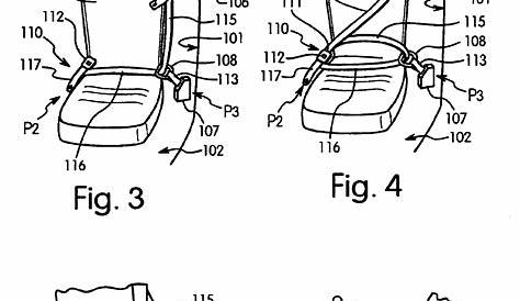 Patent US6899353 - Vehicle seat belt device - Google Patents
