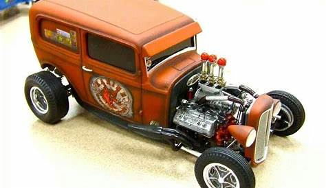 Hot Rod Models. | Car model, Model cars kits, Plastic model cars