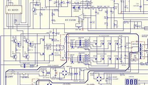welding-machine-schematics-service-manual-4 Electronics Projects