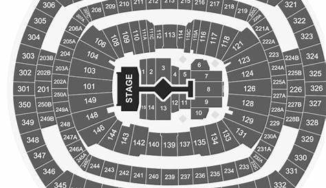 Tampa Stadium Seating Chart Taylor Swift
