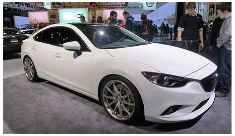 2015 Mazda 6 Clubsport Concept At The 2014 NAIAS Auto Show - YouTube