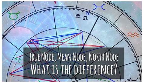 True Node, Mean Node, North Node – what is the difference? | Amazing