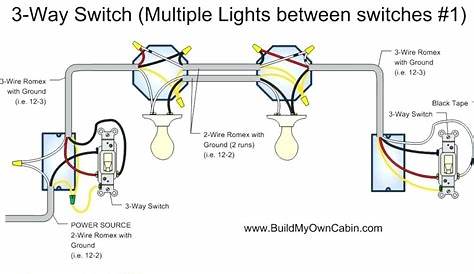 3-Way Switch Wiring Diagram Light In Middle Of Room - Floyd Wired