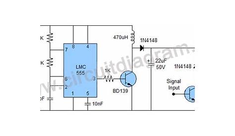 5v dc relay circuit diagram