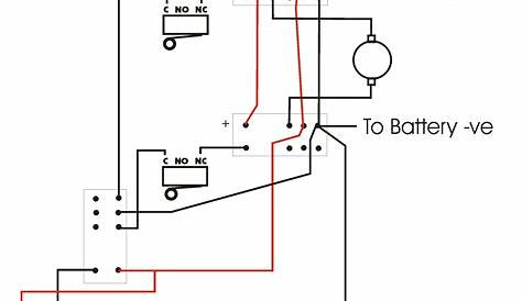 linear actuator wiring schematic