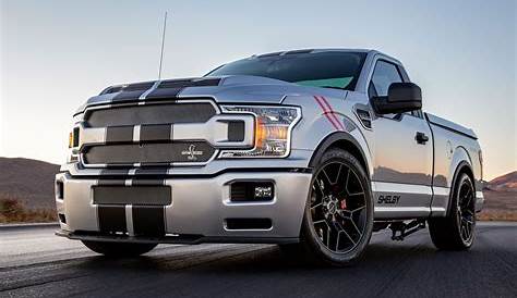 Shelby F-150 Super Snake Sport Enters Production, Becomes Fastest