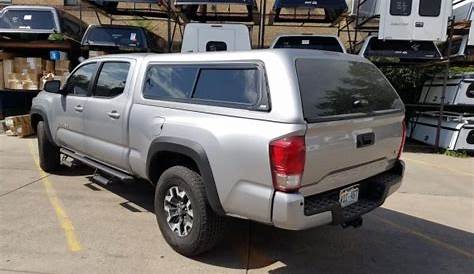 Toyota Tacoma, ARE MX-Series Topper - Suburban Toppers