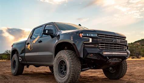 2020 Chevy Silverado Off Road - Jeepcarusa