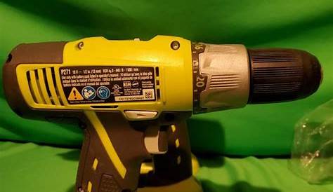 RYOBI 18V CORDLESS DRILL W BUILT IN LEVEL for Sale in Beaumont, CA