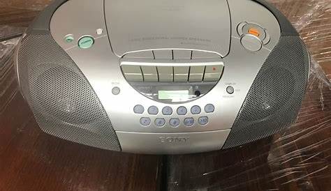 Used Sony CFD-S300 Radios for Sale | HifiShark.com