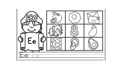 sounds of the alphabet worksheets