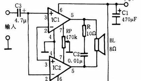Various circuits composed of LM386 - Components Expert