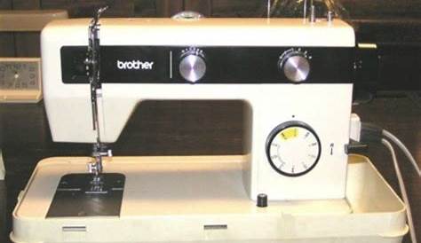 brother sewing machine manuals