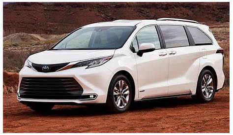 how much is a 2022 toyota sienna