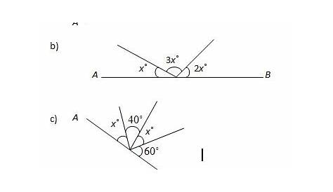 lines and angles grade 6 pdf