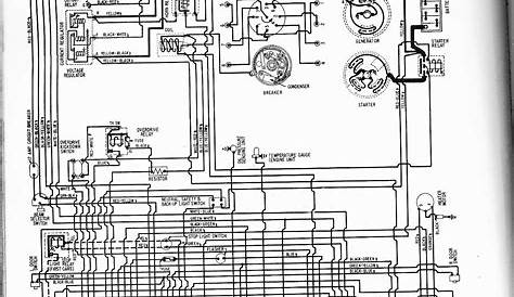 1960 Chevy Chevrolet 4 Wire Voltage Regulator Wiring Diagram Pics