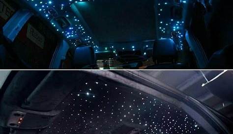fiber optic star ceiling kit for car