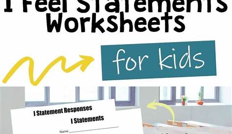 i'' statements worksheet pdf