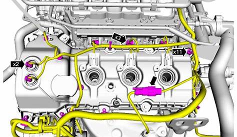 ford taurus engine egr vacuum diagrams