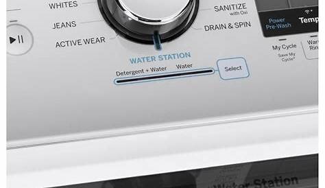 GE Appliances GE® 5.0 cu. ft. Capacity Smart Washer with SmartDispense