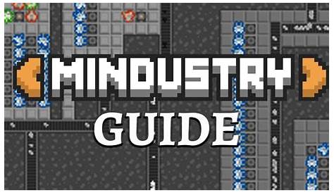 Mindustry - Beginner's Guide - YouTube