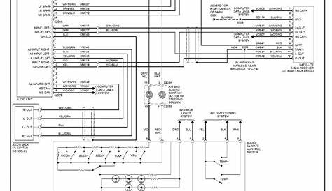 2000 mazda mpv wiring diagram schematic
