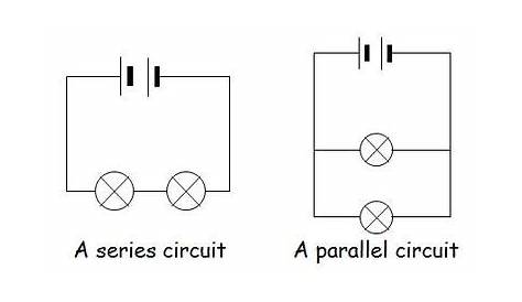 parallel electrical circuit diagram